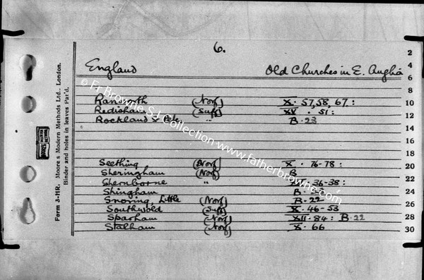 FR BROWNES INDEX